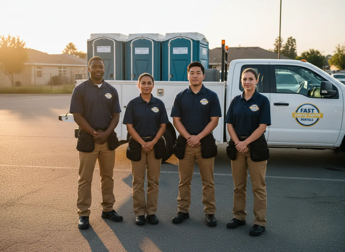 Standard Porta Potty Rentals company in Lefor, ND