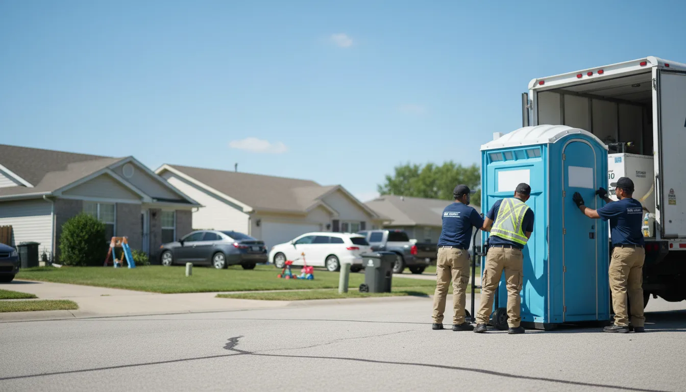 Standard Porta Potty Rentals in Lefor, ND near me